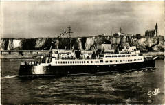 Le Paquebot Lisieux - Dieppe - Ships