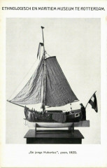 De Jonge Hubertus - 1829 - Rotterdam Museum - Ships