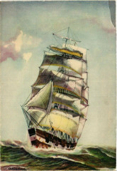 Sailship - Sailboat - Ships