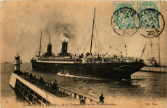 Le Steamer la Lorraine - Ships