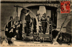 Manoeuvre d'une piece de 27 cent Ships