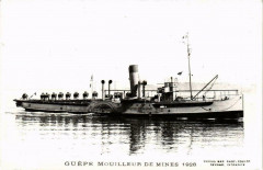 Guepe Mouilleur de Mines 1928 Ships