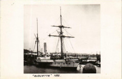 Alouette 1882 . Ships