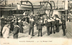 La Musique a bord Ships
