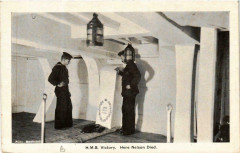 H.M.S. Victory. Here Nelson Died Ships