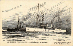 Croiseurs et avisos Ships