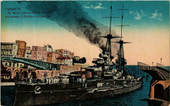 Taranto - R.Nave Leonardo Da Vinci Ships