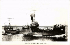 Bethune Aviso 1921 Ships