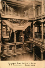 S. S. Elisabethville - Escalier Special - Ships