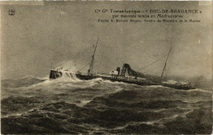 Duc-de-Bragance - Cie Gle Transatlantique - Ships