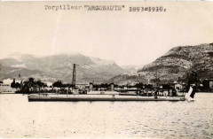 Torpilleur Argonaute Ships