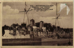 Rochefort sur Mer - Arsenal L Protet Croiseur Cuirasse Ships