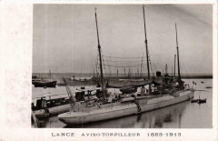 Lance Aviso Torpilleur 1883-1913 Ships
