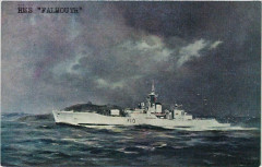 H.M.S Falmouth Ships