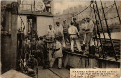 Equipage faisant le Charbon Ships