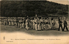 Compagnie de debarquement - Les Torpilleurs Mineurs Ships