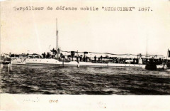 Torpilleur de defense mobile Audacieux 1897 Ships