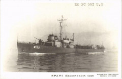Spahi Escorteur 1945 Ships
