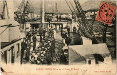 Hissez le Canot Ships