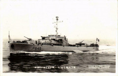 Escorteur l'Alerte Ships