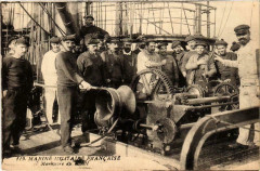 Marine Militaire Francaise - Manoeuvre Ships