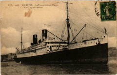 Le Havre - Transatlantique Espagne Ships