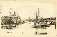 Hamburg - Hafen Ships