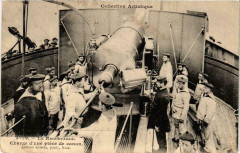 Le Redoutable - Charge d'une piece de canon Ships