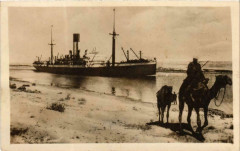 Suez - Carte photo Ships