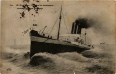 Le Havre - Le Bateau de Southampton Ships