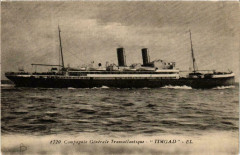 Paquebot Timgad Ships