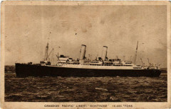 Canadian Pacific Liner Montrose Ships