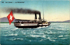 Lac Neman - Le Winkelried Ships