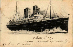 Le Havre - La Provence Ships