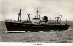 Paquebot Salmara Ships