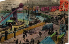 Granville - Arrivée du Bateau de Jersey Ships
