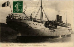 Le Havre - La Guadeloupe Ships
