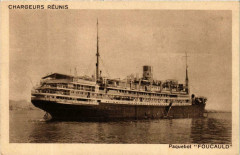 Paquebot Foucauld Ships