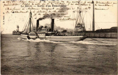 Le Havre - Sortie d'un Remorqueur Ships