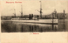 S.S. Melbourne Ships