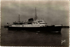 Dieppe - The Brighton entering Harbour Ships