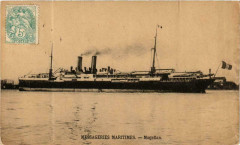 Messageries Maritimes Magellan Ships