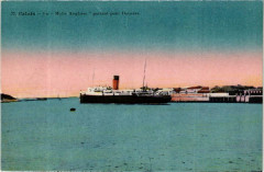 Calais - La Malle Anglaise Ships