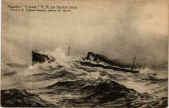 Paquebot Tourane Ships
