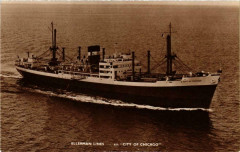S.S. City of Chicago Ships