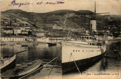 Villefranche - Le Port Ships -
													France
												
