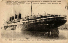 Le Havre - Le Paquebot France Ships