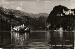 Park-Hotel Giessbach am Brienzersée Ships