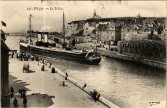 Dieppe - Le Pollet Ships