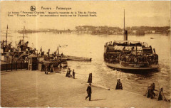Anvers - Le bateau Princesse Charlotte Ships